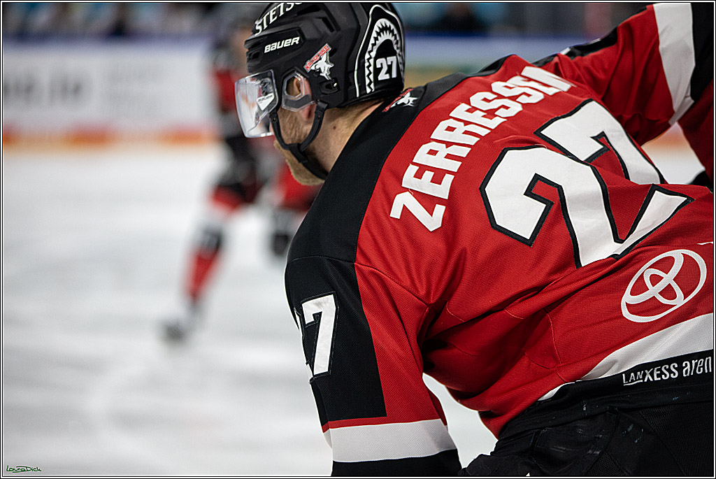 PENNY DEL;  Koelner Haie - Iserlohn Roosters; Koeln, 01.03.2022